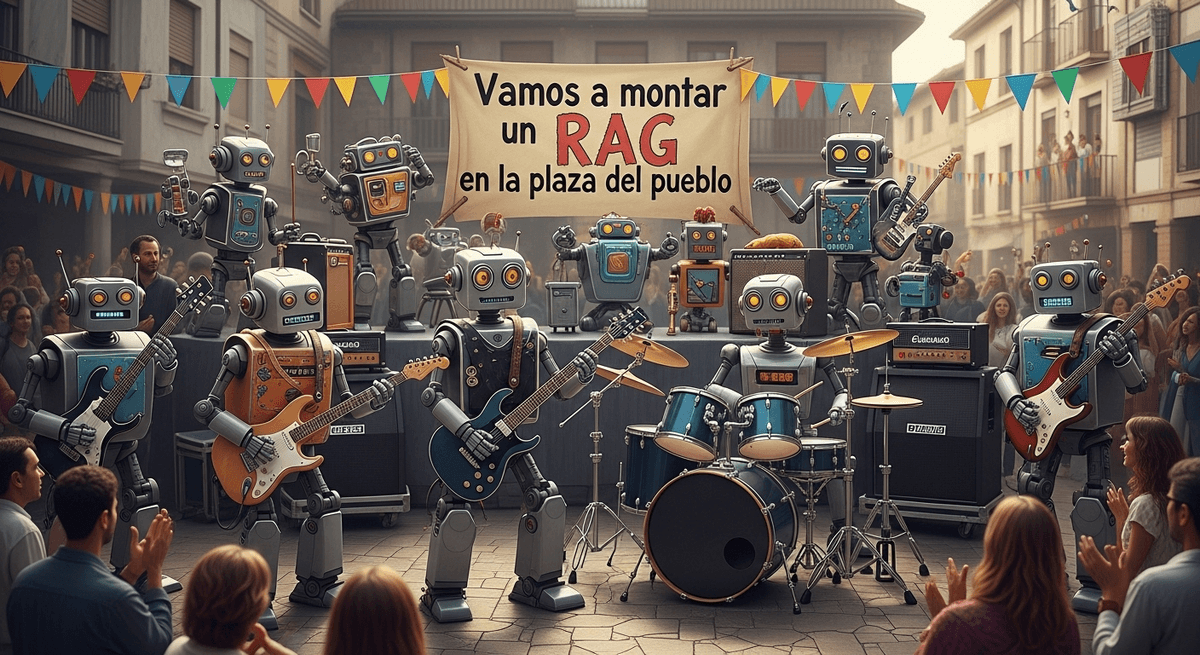 RAG - Dotando de Memoria a tu Agente. Parte 1